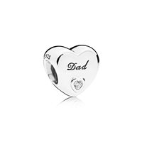 Charm Pandora Donna Pandora Moments in Argento 796458CZ - 796458CZ